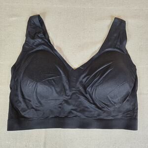 Soma Enbliss Bralette Bra Pullover Seamless Stretchy Comfort Size XL